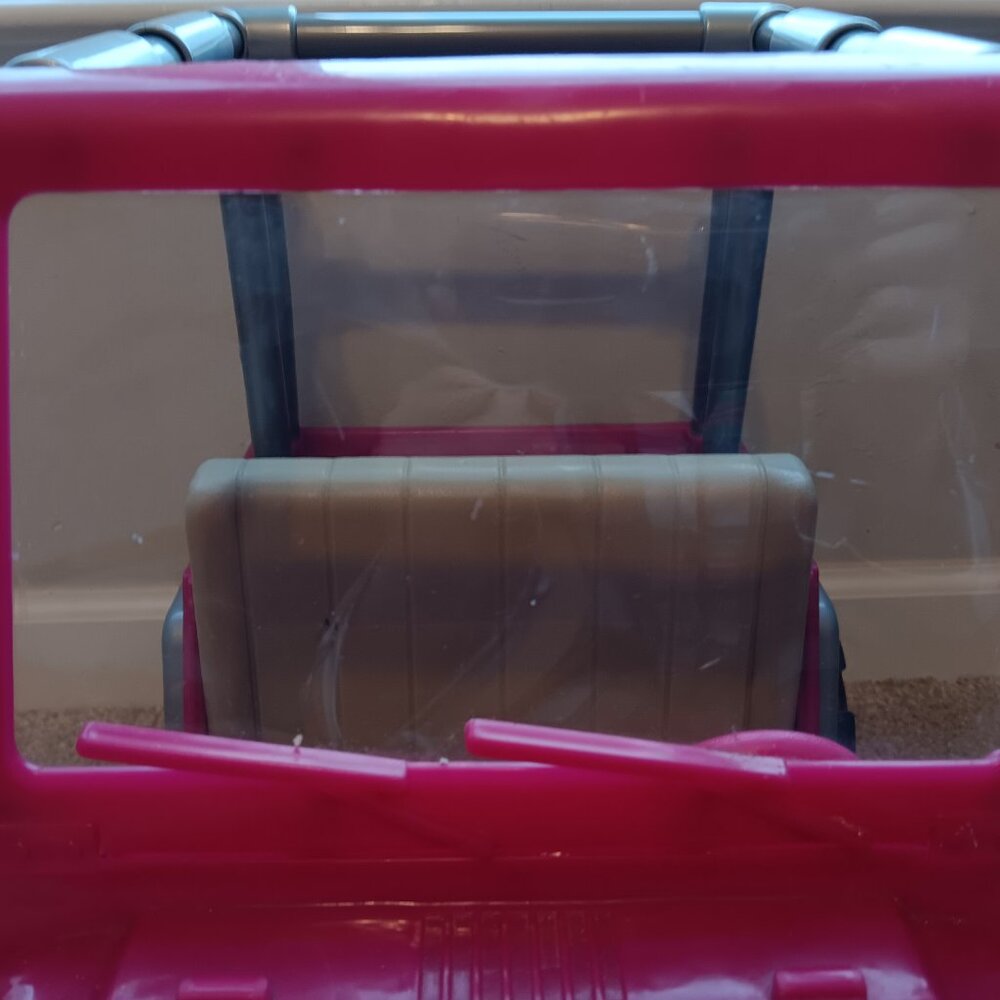 Our Generation OG pink jeep 💕 Excellent condition - Picture 3 of 13